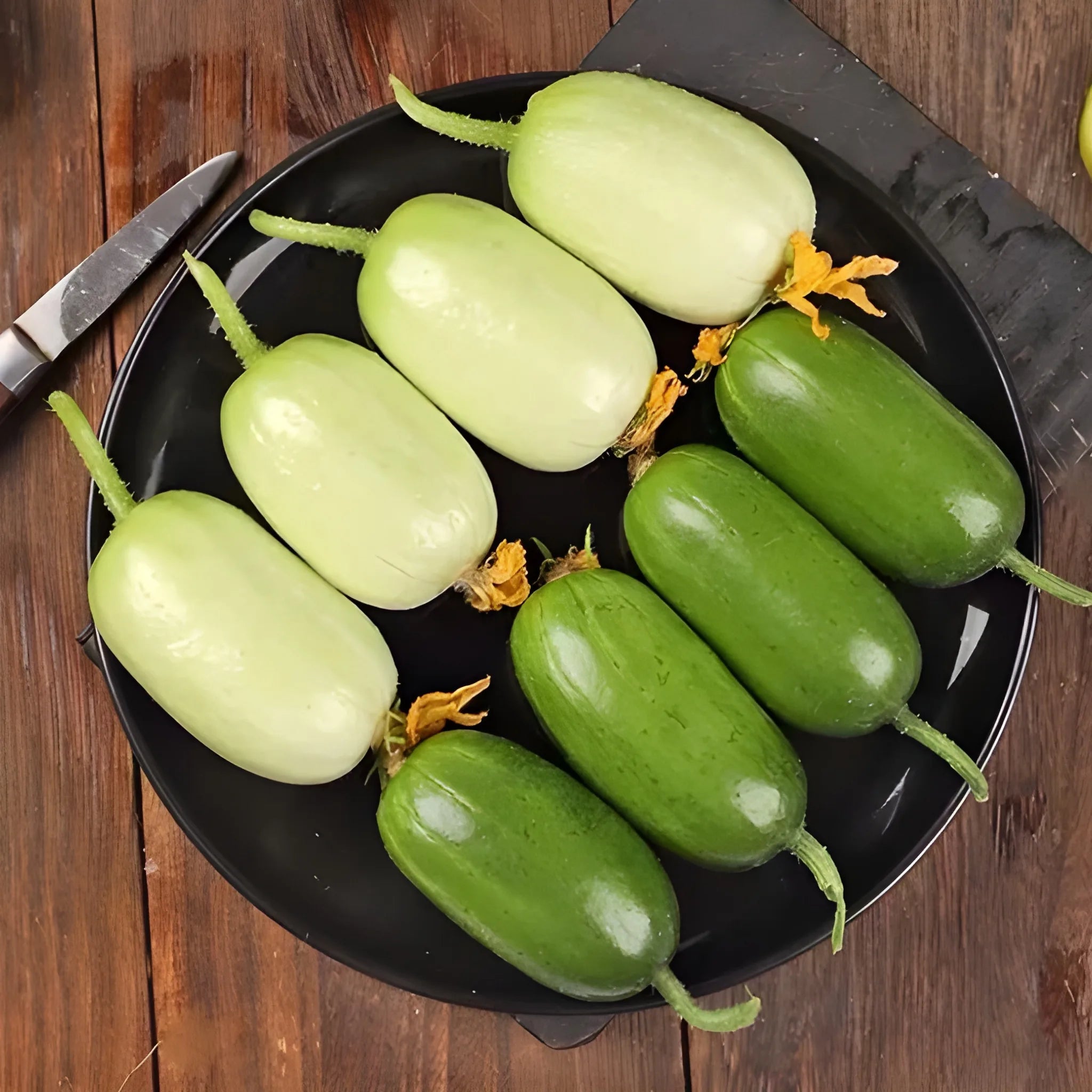 Golden Boy Cucumber Seeds