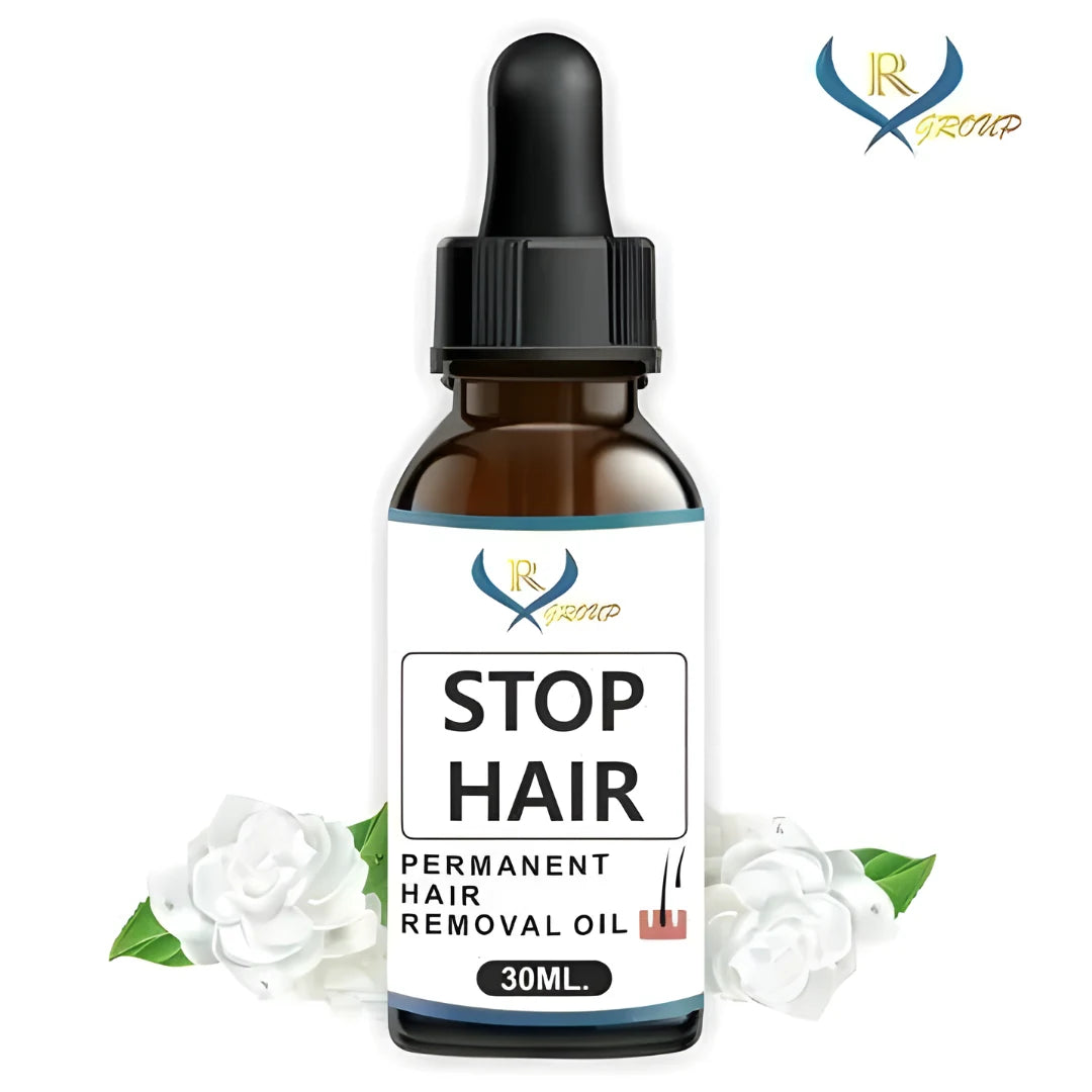 VR Group Stop Permanent Hair Removal Oil