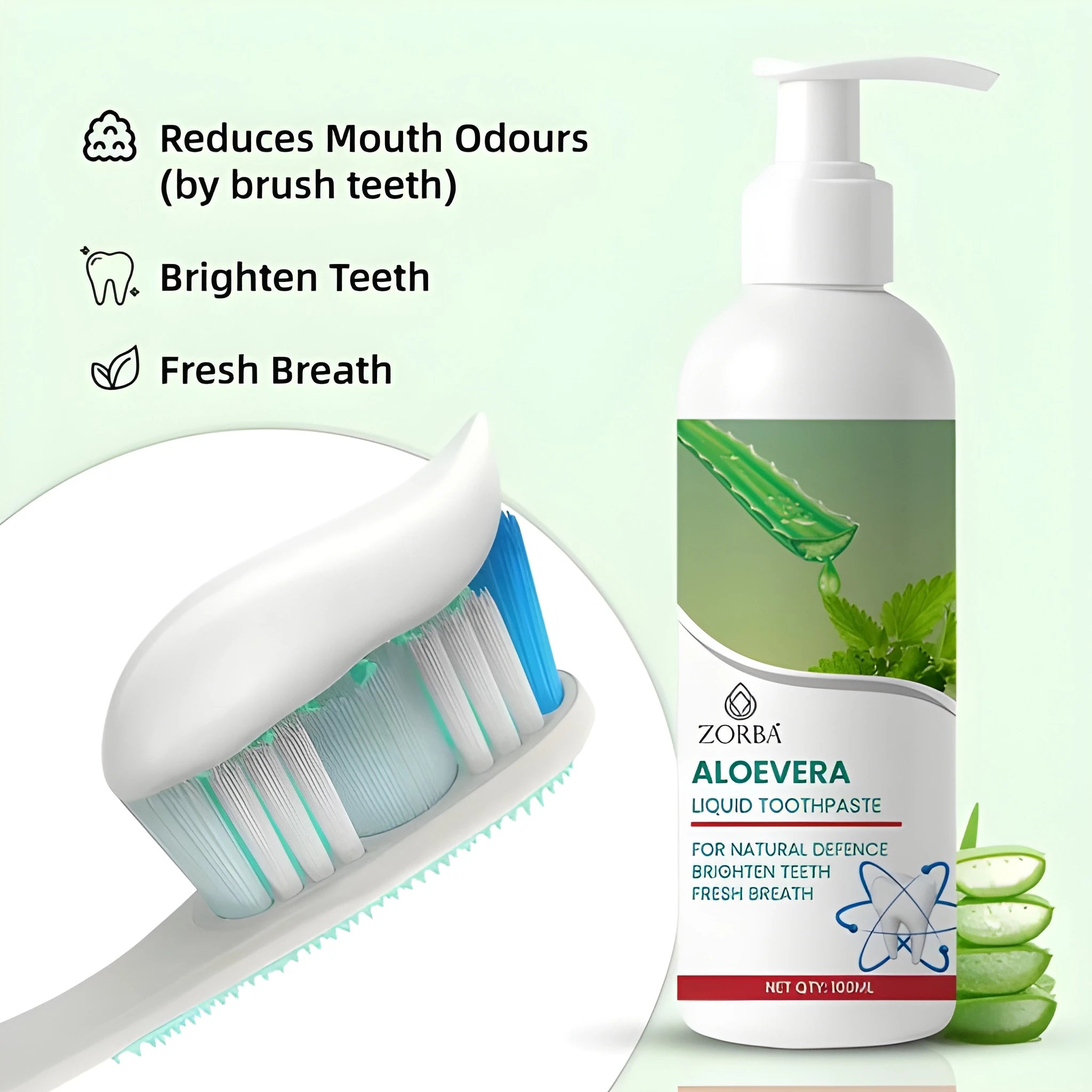 Aloe Vera Whitening Toothpaste