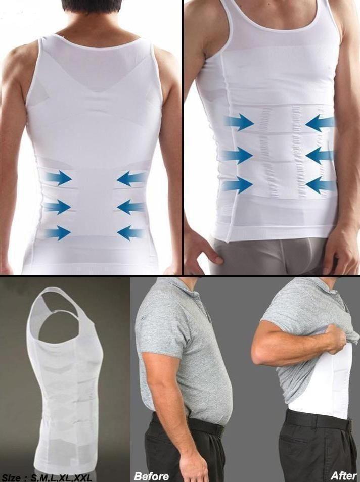 Men's Solid Compression Flexvest