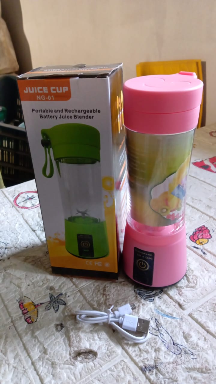 Multi-Purpose Portable USB Electric Juicer