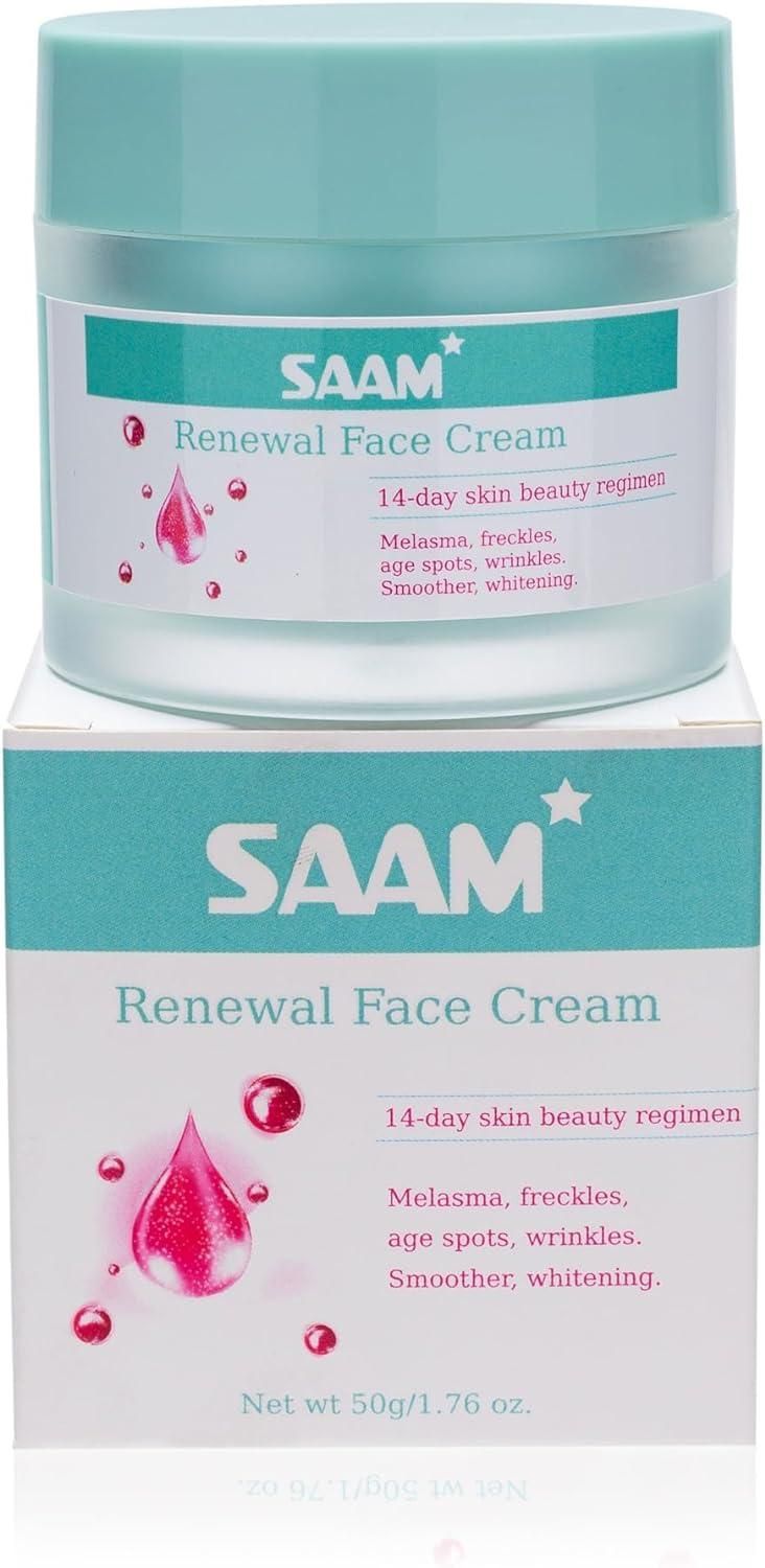 Saam renewal face cream