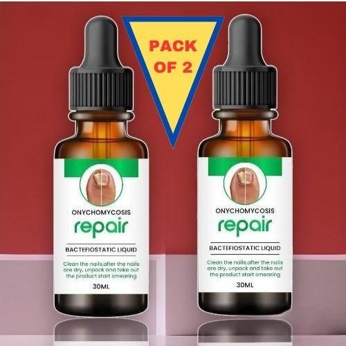 Nails Strong Growth And Repair Oil (Pack Of 2)