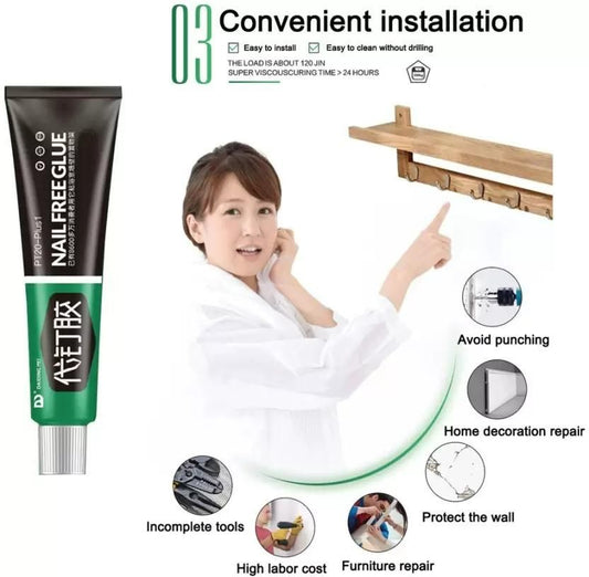 Nail Free Sealant Glue Multifunction Adhesive Glue