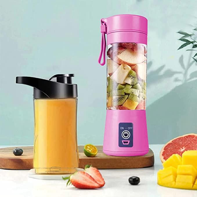 Portable Electric USB Juice Maker Bottle