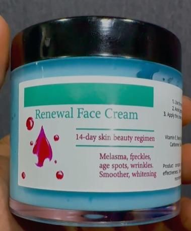 Saam renewal face cream