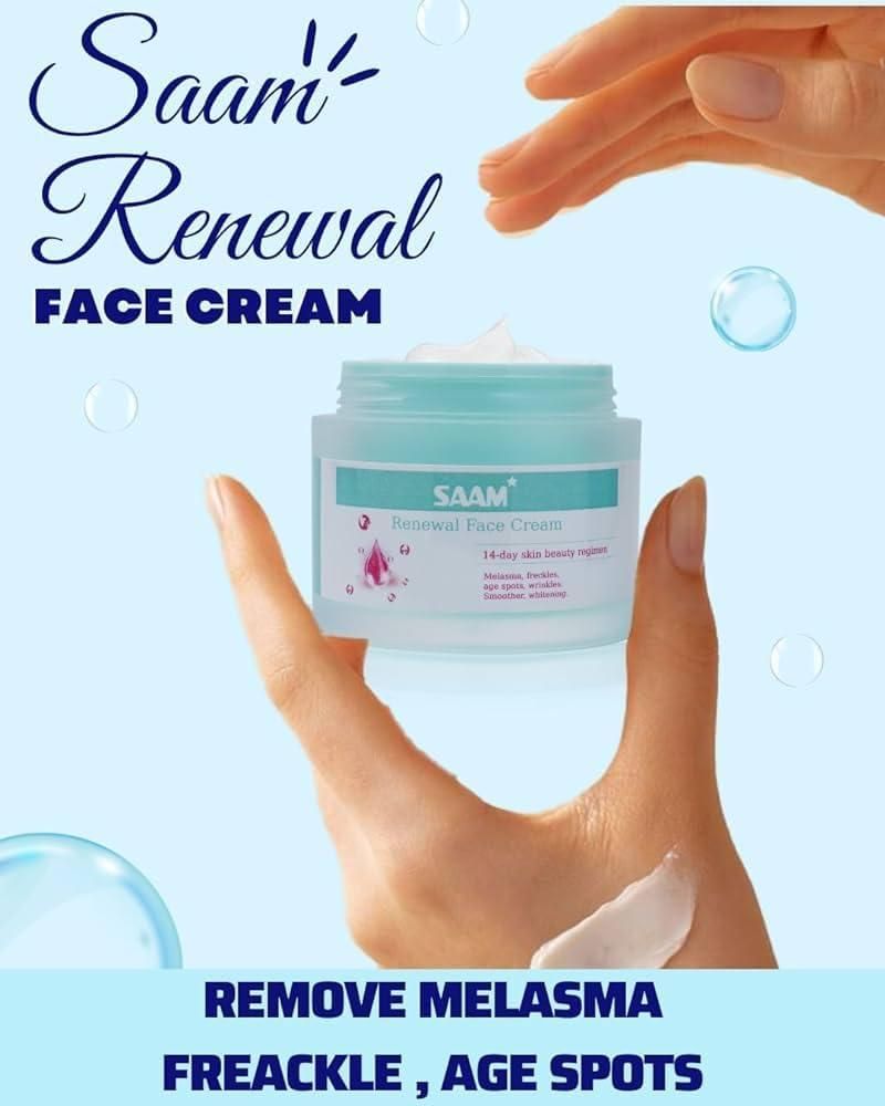 Saam renewal face cream