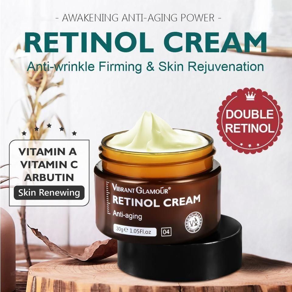 Retinol Anti Aging Korean Cream