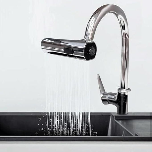 3 in 1 360 Waterfall Kitchen Faucet