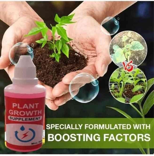 Plant Growth Enhancer Supplement (Pack of 3)