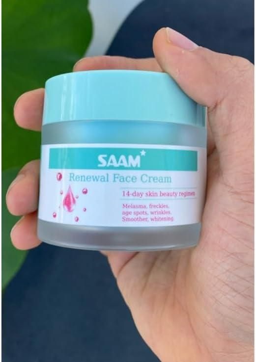 Saam renewal face cream