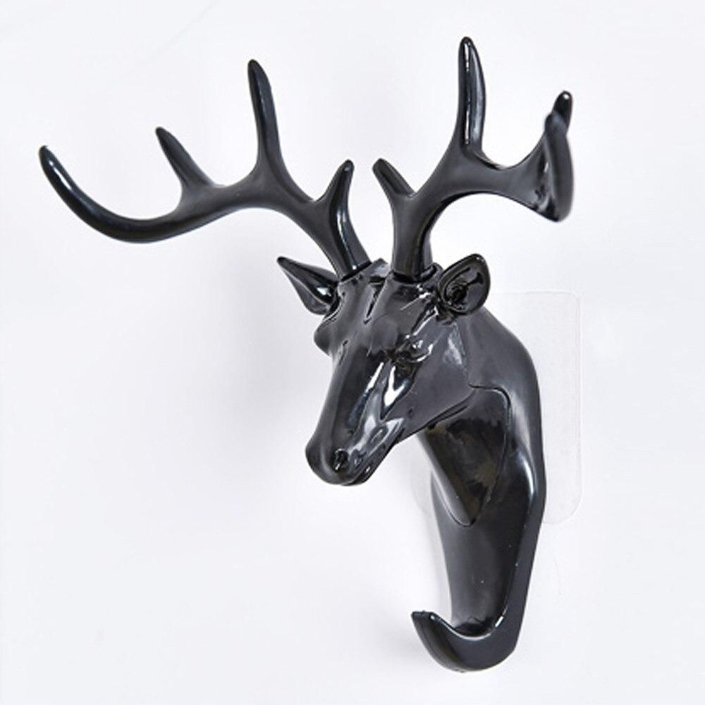 Hanging Hook- Self Adhesive Deer Head Hanging Hook