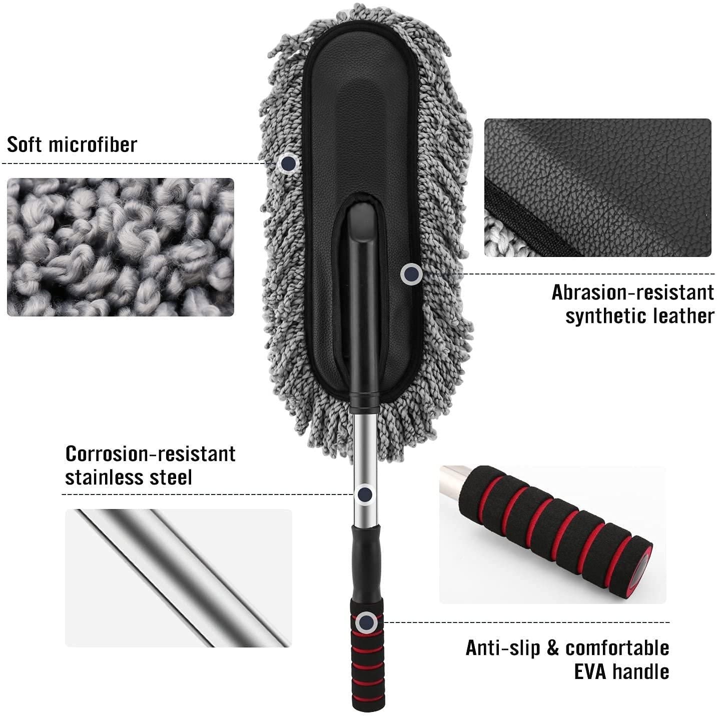 Flexible Microfiber Car Duster