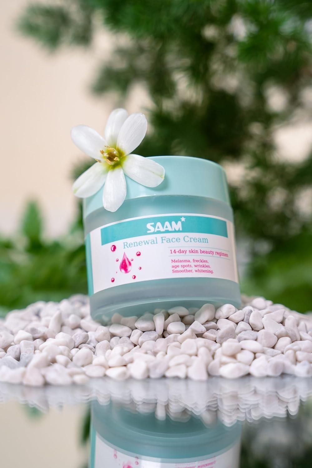 Saam renewal face cream