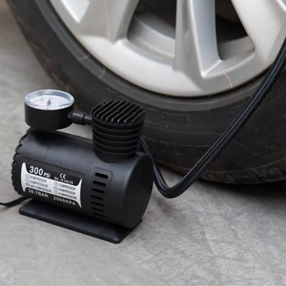 Portable Mini Air Compressor Pump!