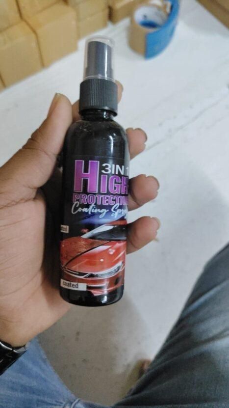 3 in 1 High Protection Ceramic Coating Spray – hopestoreindia