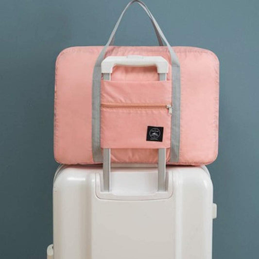 Foldable Travel Waterproof Duffel Bag (1 Pc)