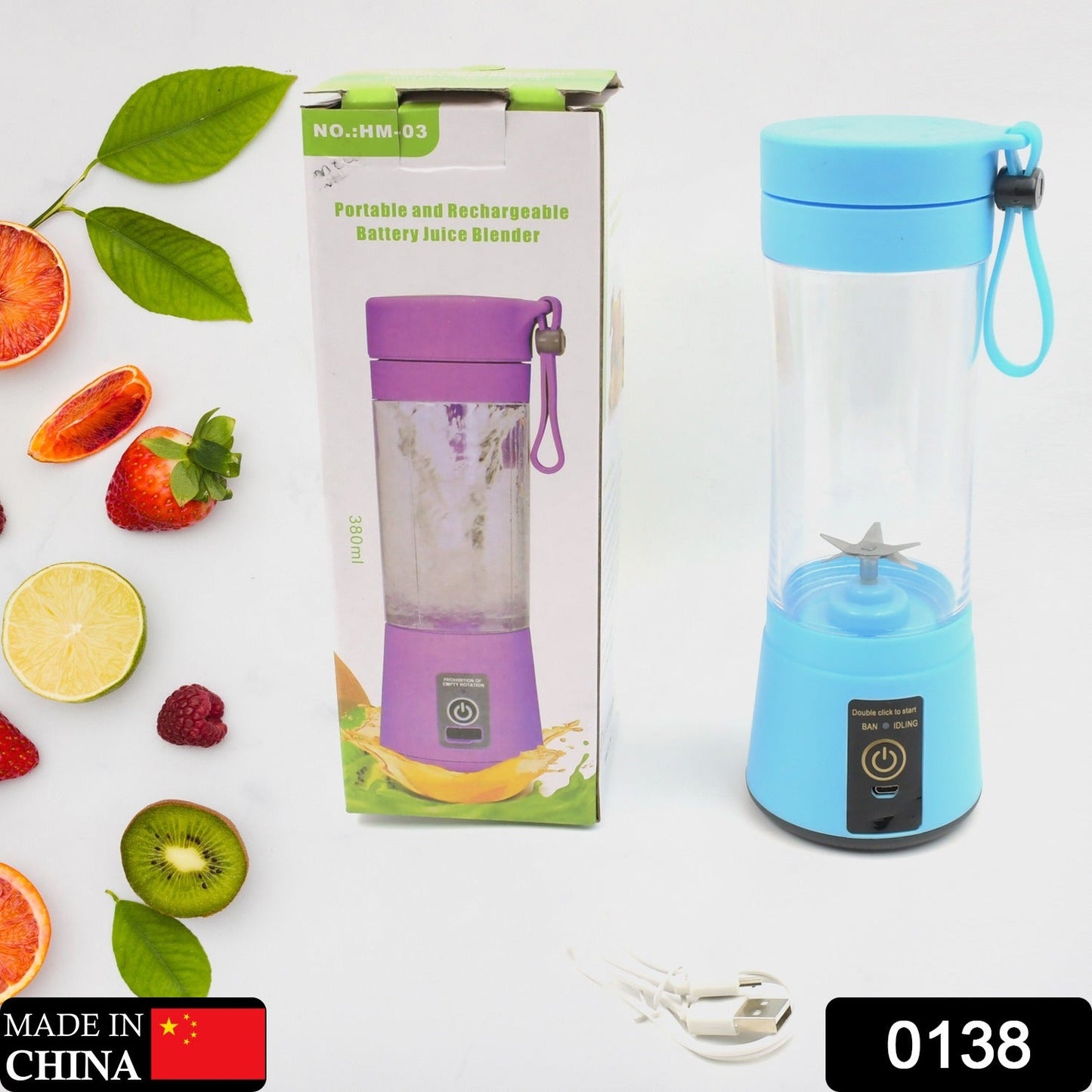 Multi-Purpose Portable USB Electric Juicer