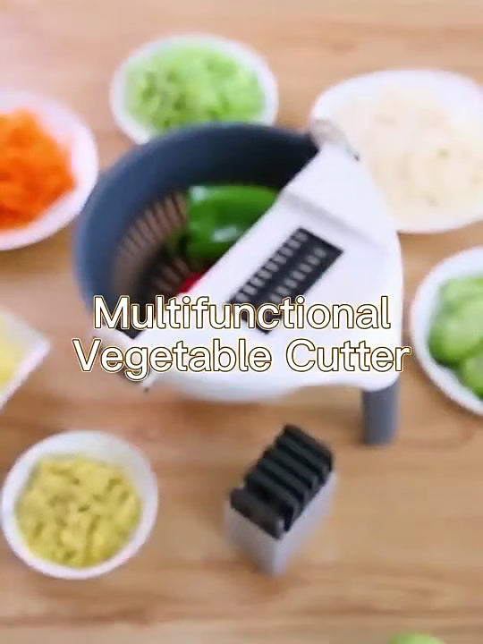 7-in-1 Vegetable Chopper demonstration